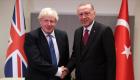 Cumhurbaşkanı Erdoğan İngiltere Başbakanı Boris Johnson ile görüştü