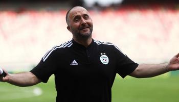 جمال بلماضي مدرب منتخب الجزائر