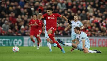 ليفربول ضد وست هام يونايتد