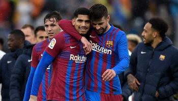 برشلونة وإلتشي في الدوري الإسباني