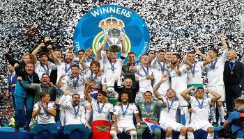 ريال مدريد الأكثر تتويجا بدوري أبطال أوروبا