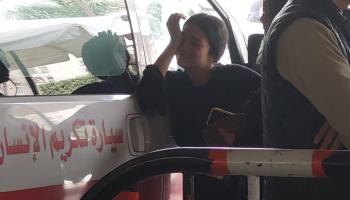جنازة الإعلامي المصري إياد داود