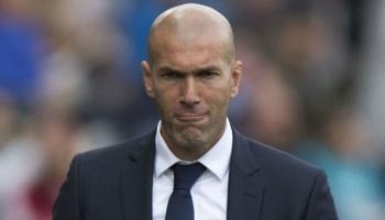 زين الدين زيدان مدرب ريال مدريد السابق