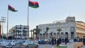 أحد ميادين العاصمة الليبية طرابلس - أرشيفية