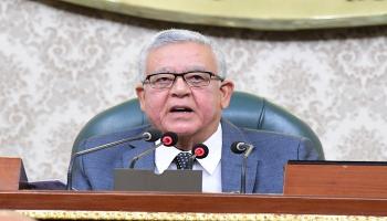 المستشار الدكتور حنفي جبالي رئيس مجلس النواب المصري
