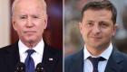 Ukraine: Zelensky annonce s'être entretenu au téléphone avec Biden