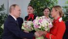 بوتين والمرأة.. رئيس جذاب يخطف أنظار النساء (صور)