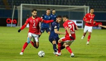 الأهلي وبيراميدز - صورة أرشيفية