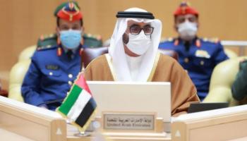 محمد بن أحمد البواردي وزير الدولة الإماراتي لشؤون الدفاع