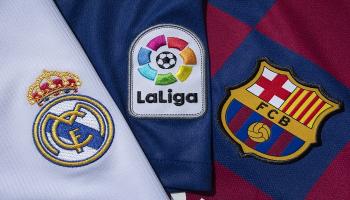 برشلونة وريال مدريد 