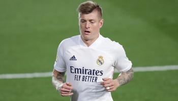توني كروس لاعب وسط ريال مدريد