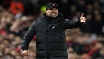 يورجن كلوب مدرب ليفربول