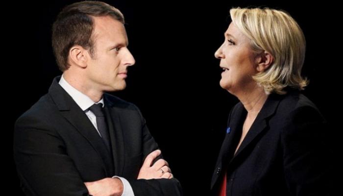 8 hommes et 4 femmes sont candidats à la présidence française .. Macron est le plus chanceux