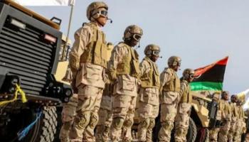 قوات من الجيش الليبي
