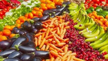  الخضراوات والفواكه تقللان من فرط الحمضية