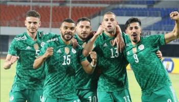 منتخب الجزائر
