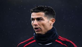 كريستيانو رونالدو نجم مانشستر يونايتد