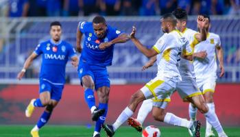 الهلال ضد الاتحاد في الدوري السعودي