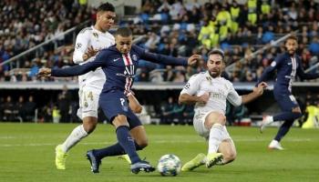ريال مدريد وباريس سان جيرمان 