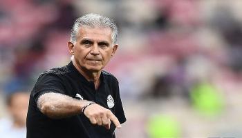 كارلوس كيروش مدرب منتخب مصر 