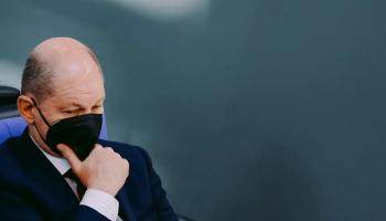 المستشار الألماني أولاف شولتزِ - أ.ف.ب