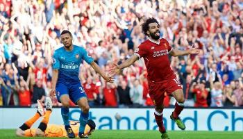 محمد صلاح نجم الريدز