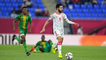 منتخب الإمارات - صورة أرشيفية