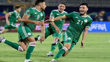 منتخب الجزائر