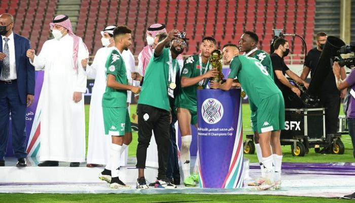 البطولة العربية للاندية 2022