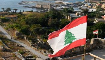 علم لبنان