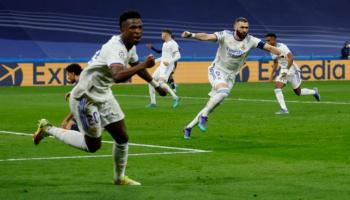 ريال مدريد ضد باريس سان جيرمان