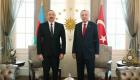 Erdoğan, Aliyev ile Çankaya Köşkü'nde bir araya geldi