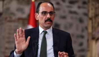 إبراهيم قالن متحدث الرئاسة التركية
