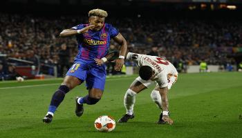 مباراة برشلونة ضد جالطة سراي