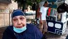 فنانة مصرية شهيرة تبيع "الكشري" في وسط القاهرة.. القصة كاملة