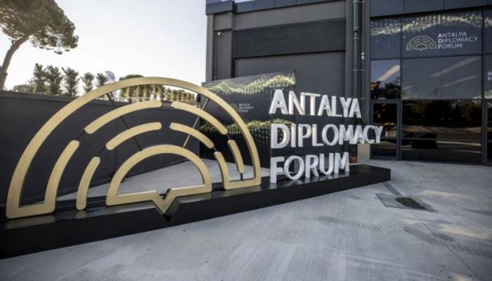 Antalya Diplomasi Forumu bugün başlıyor