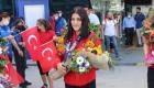 Milli sporcu Elvira Kamaloğlu, Avrupa şampiyonu oldu