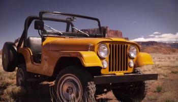 رانجلر  فئة CJ-5