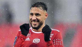 يوسف بلايلي لاعب بريست الفرنسي