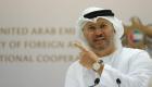 قرقاش: الإمارات تتبنى نهجا قائما على سيادة الدول وتغليب الدبلوماسية