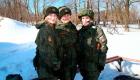 Rus ordusu kadınları, el bombaları fırlatmayı ve silah kullanmayı içeren güzellik yarışması düzenledi