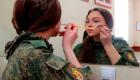 گزارش تصویری | برگزاری مسابقه دختر شایسته ارتش روسیه