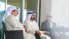 نائب رئيس الإمارات يلتقي ملك البحرين على هامش ختام مهرجان القدرة
