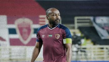 إسماعيل مطر لاعب الوحدة الإماراتي