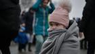 ویدئو | تلاش یک داوطلب برای شاد کردن دل یک کودک اوکراینی در مرز لهستان 