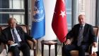 Erdoğan, BM Genel Sektereri’yle görüştü