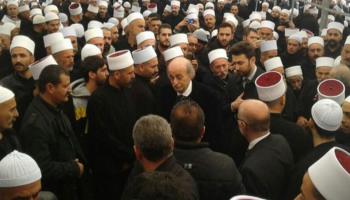 مهرجان انتخابي لوليد جنبلاط - أرشيفية