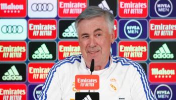 كارلو أنشيلوتي مدرب ريال مدريد