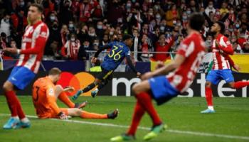 مانشستر يونايتد وأتلتيكو مدريد