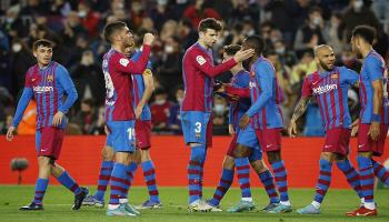 جيرارد بيكيه مدافع برشلونة